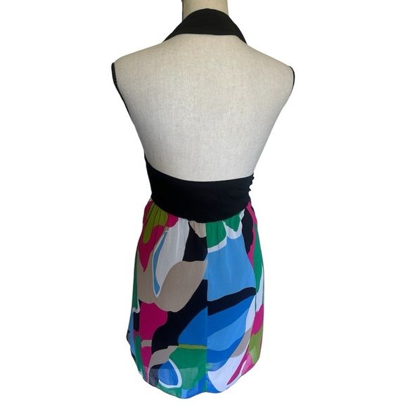 Venezia Y2K Halter Mini Dress / Tunic Top - Picture 4 of 5